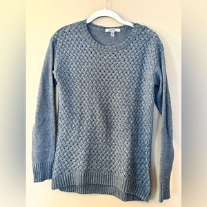 Dkync Women grey sweater size S